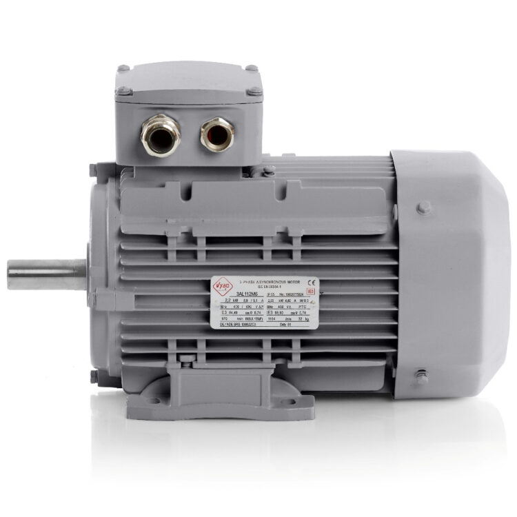 Elektromotor 1,1 kW 400V 1500 tpm (IE3-3AL-4-polig) Op voorraad Nederland