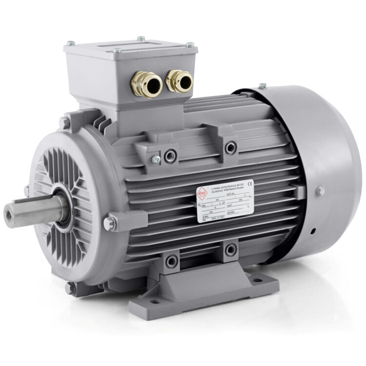 Elektromotor 1,5 kW 400V 1000 tpm 1AL Nederland Verkoop