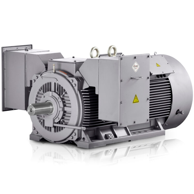 Hoogspannings-elektromotor 1120kW 6000V 1500 tpm (4-polig-H17R) Nederland