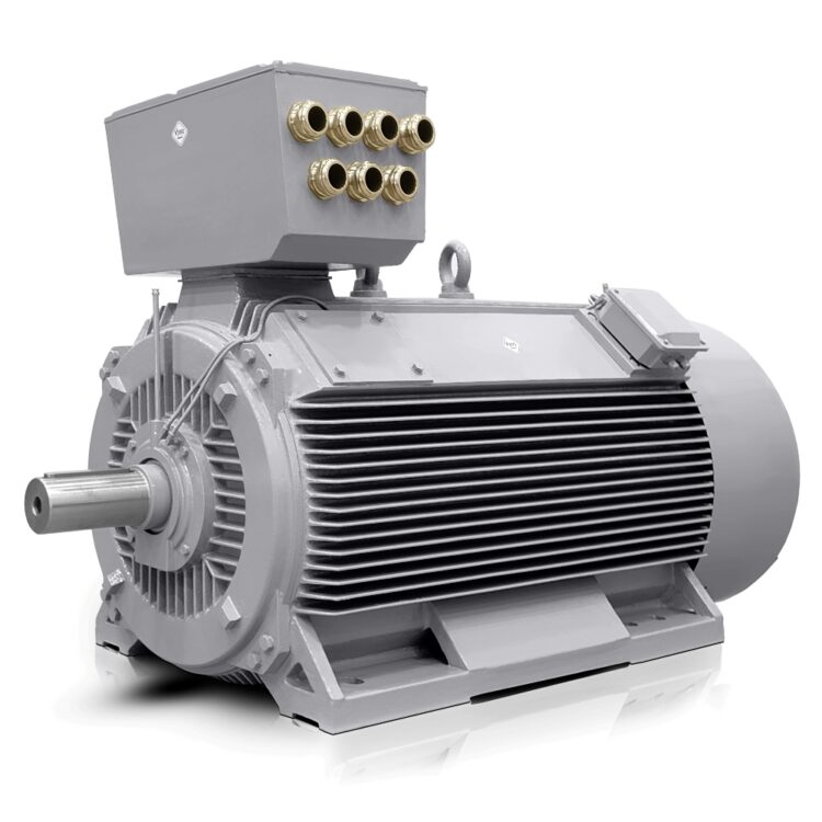 Laagspannings-elektromotor 1000 kW 400V/690V 1500 tpm (IE3-H17RL-4-polig) Verkoop