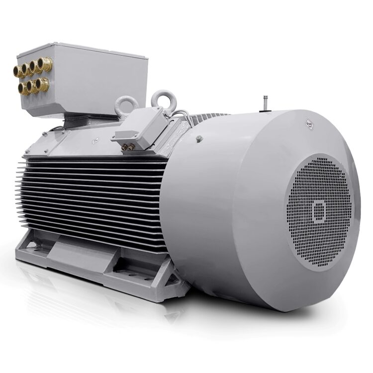 Laagspannings-elektromotor 1000 kW 400V/690V 1500 tpm (IE3-H17RL-4-polig) Verkoop