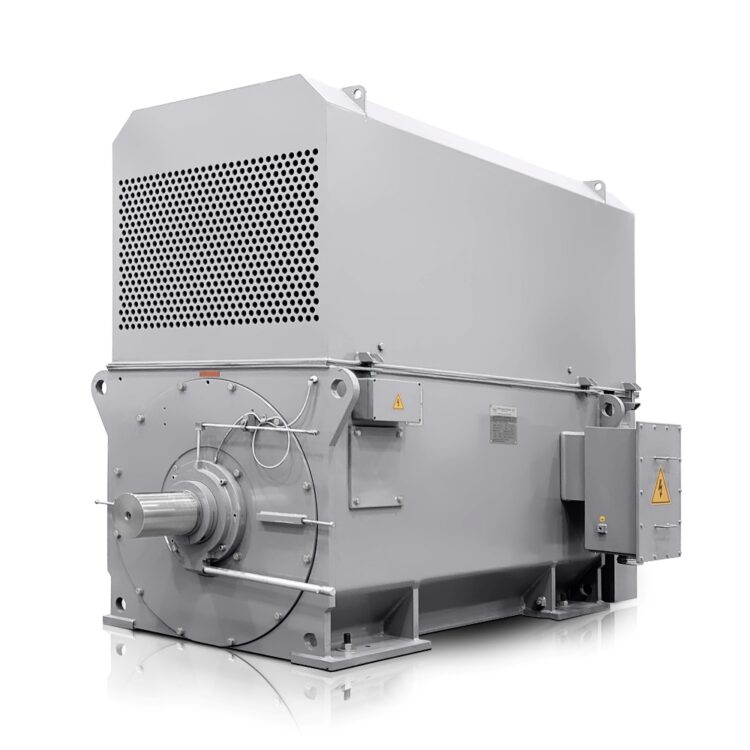Modulaire Hoogspannings-elektromotor 1250 kW 6000V 3000 tpm H27R Nederland Verkoop