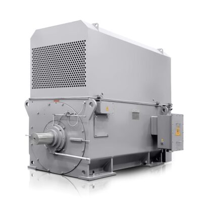 Modulaire Hoogspannings-elektromotor 1250 kW 6000V 750 tpm H27R Nederland Verkoop
