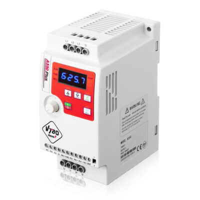 Frequentieomvormer 0,4 kW 400V (A550 Plus) Op voorraad Nederland