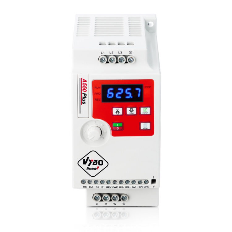 Frequentieomvormer 0,4 kW 400V (A550 Plus) Op voorraad Nederland