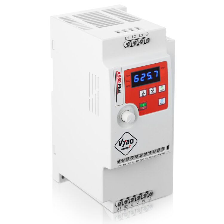 Frequentieomvormer 4 kW 400V (A550 Plus) Op voorraad Nederland